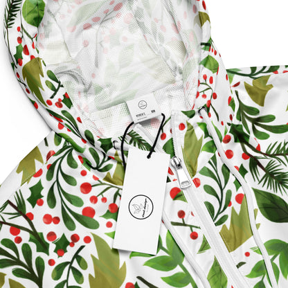 Women’s cropped windbreaker