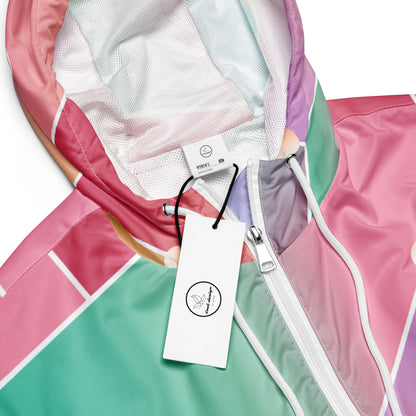 Women’s cropped windbreaker