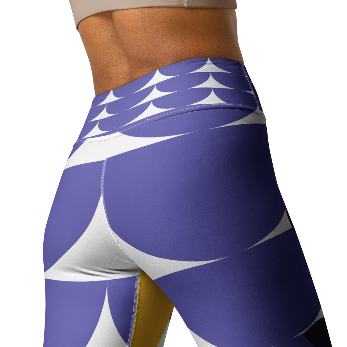 All-Over Print Yoga Leggings