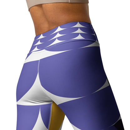 All-Over Print Yoga Leggings