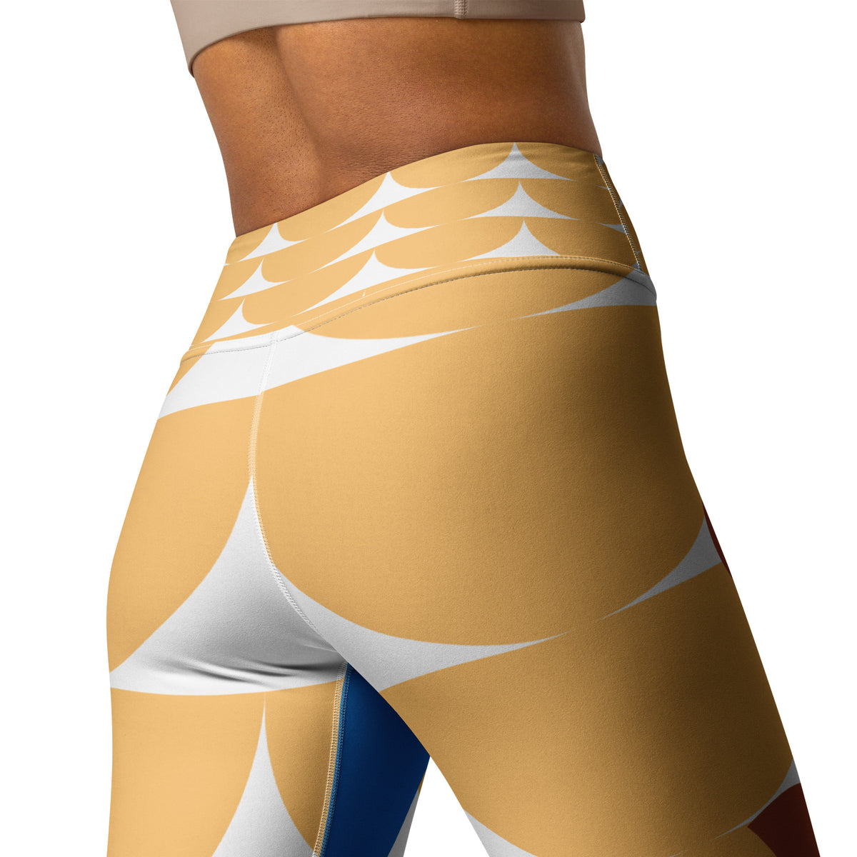 All-Over Print Yoga Leggings