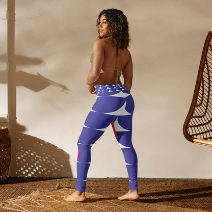 All-Over Print Yoga Leggings
