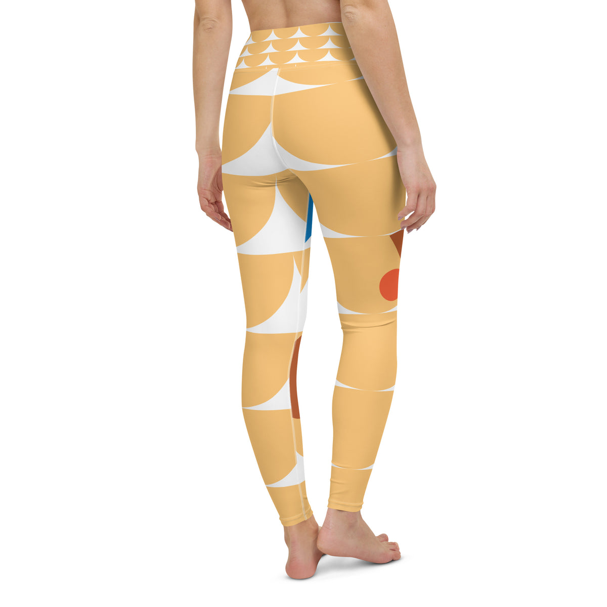 All-Over Print Yoga Leggings