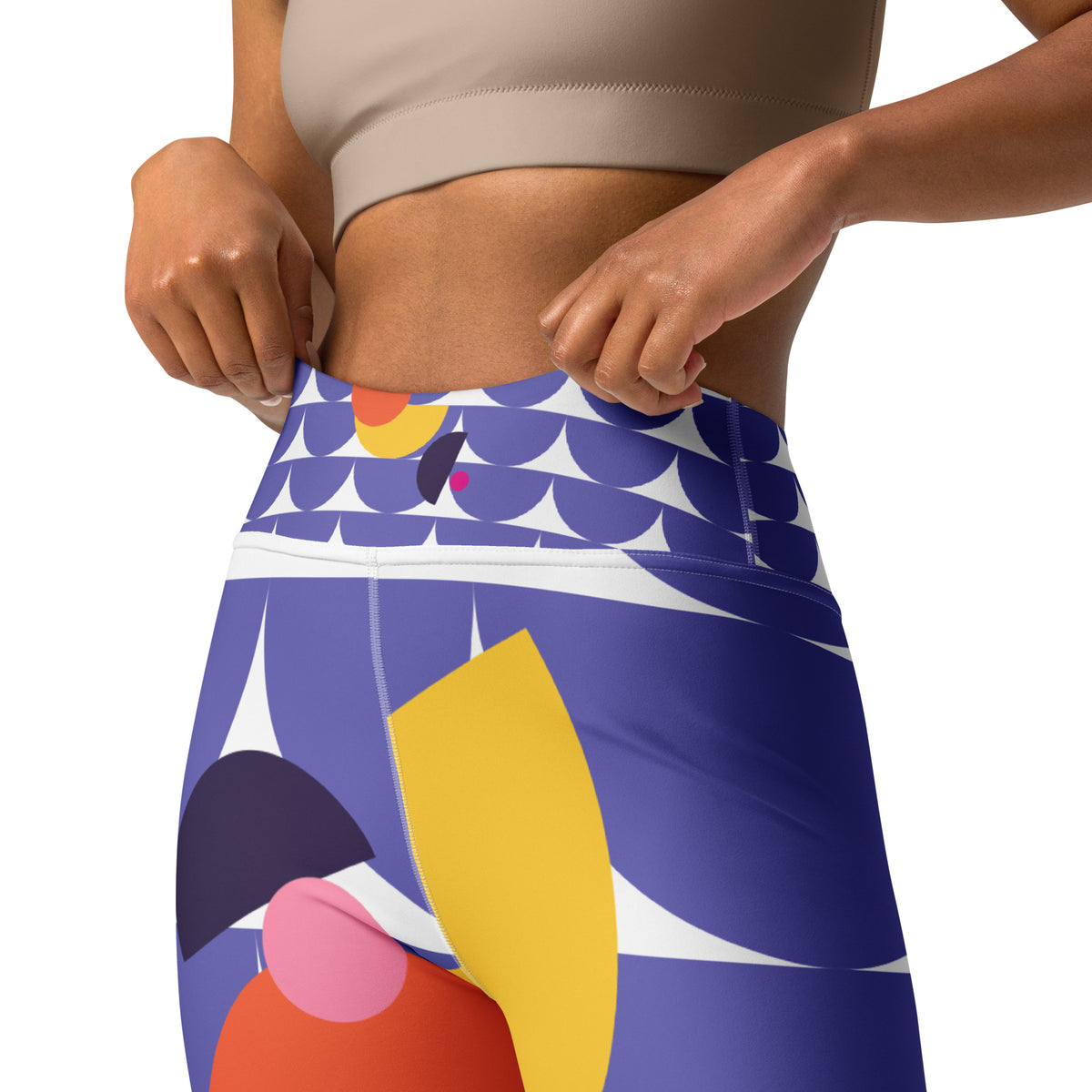 All-Over Print Yoga Leggings