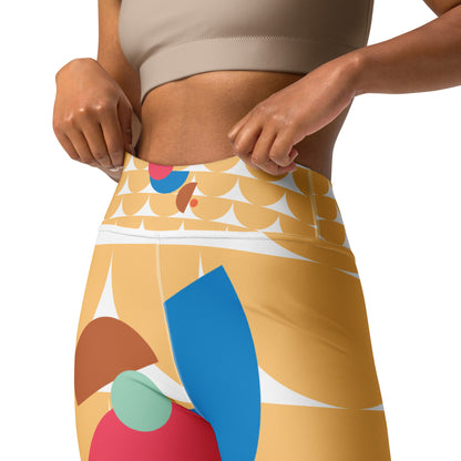 All-Over Print Yoga Leggings