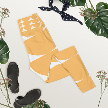 All-Over Print Yoga Leggings