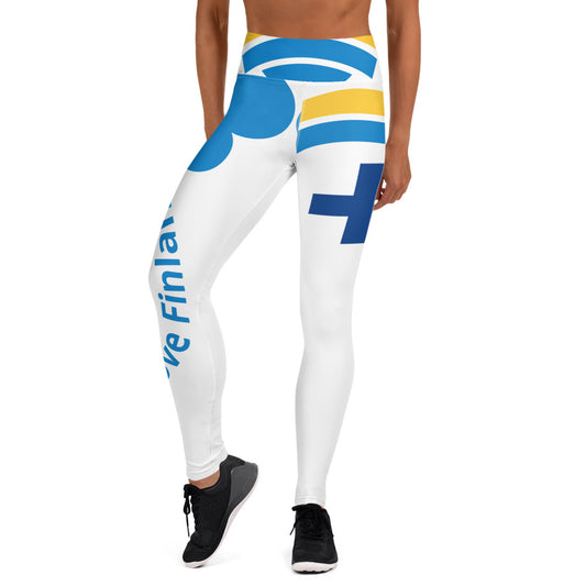 Yoga Leggings with Pocket I Love Finland Style 2