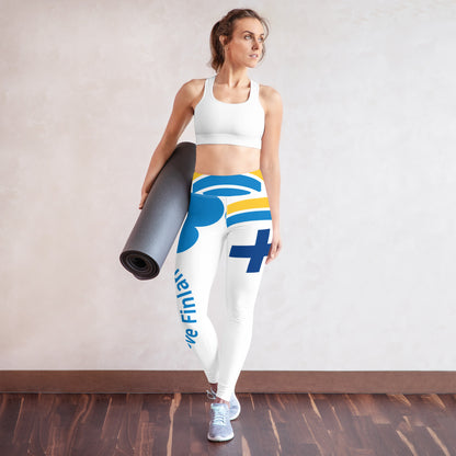 Yoga Leggings with Pocket I Love Finland Style 2