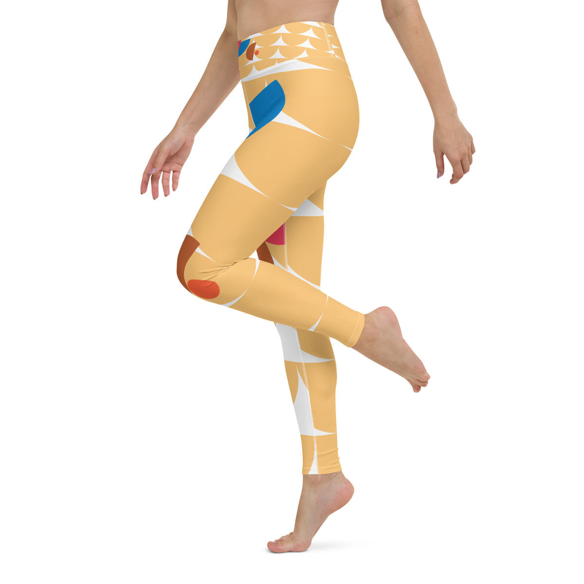 All-Over Print Yoga Leggings
