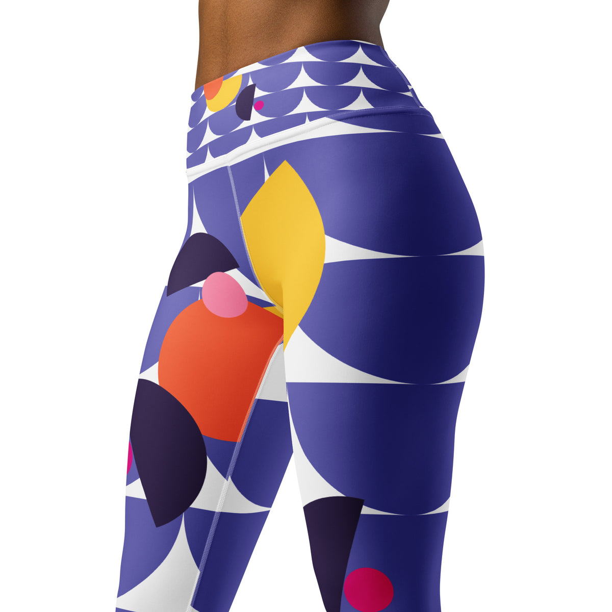 All-Over Print Yoga Leggings