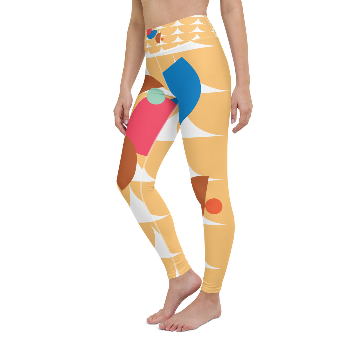 All-Over Print Yoga Leggings