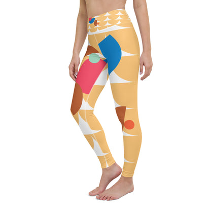All-Over Print Yoga Leggings