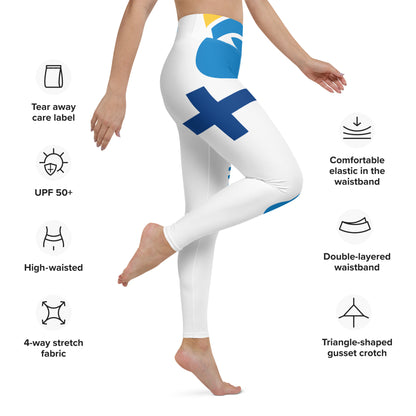 Yoga Leggings with Pocket I Love Finland Style 1