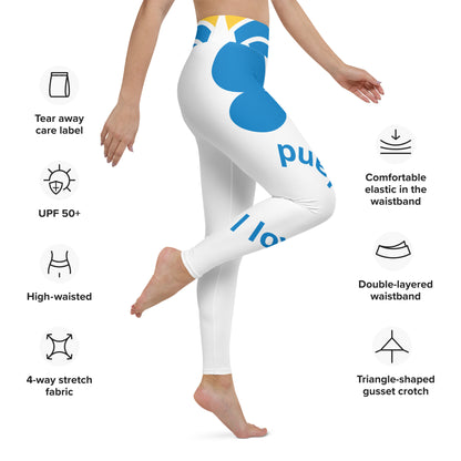 Yoga Leggings with Pocket I Love Finland Style 2
