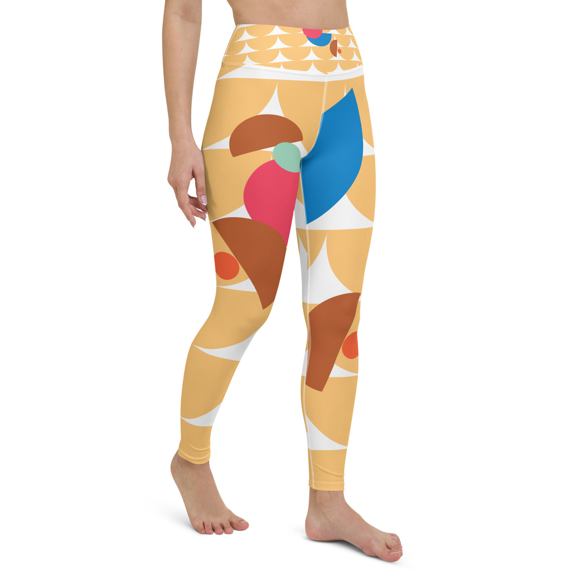All-Over Print Yoga Leggings