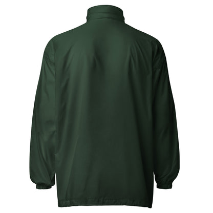 Unisex Windbreaker Embroidery You're Unique for Woman