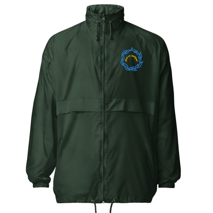 Unisex Windbreaker Embroidery You're Unique for Woman