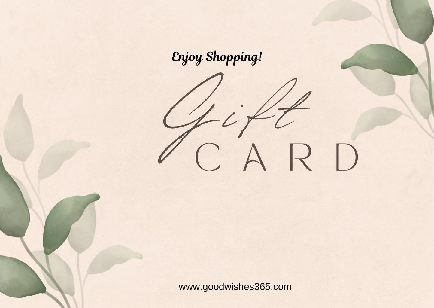 Gift Card
