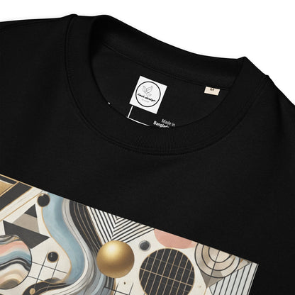 Nature's Geometry Unisex Eco Sweatshirt