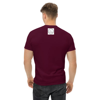 Men's classic tee Mountains and Pinetrees