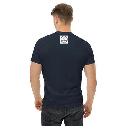 Men's classic tee Mountains and Pinetrees
