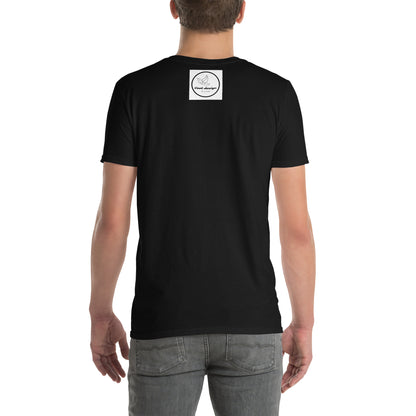 t-shirts for men black back