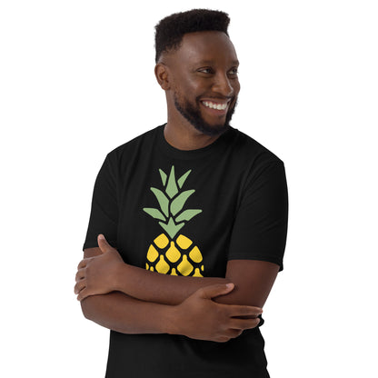 Men's Unisex Basic Softstyle T-Shirt Pineapple