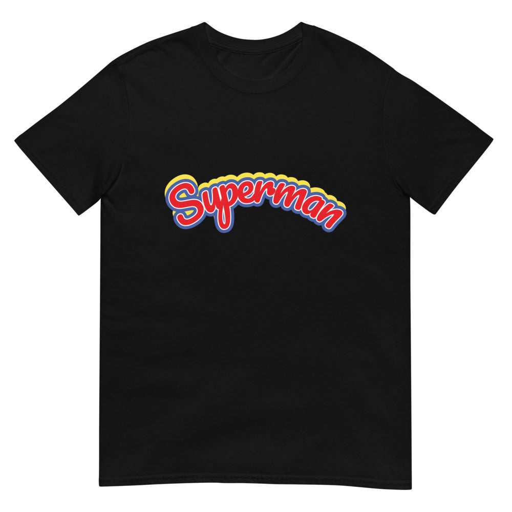 Unisex Basic Softstyle T-Shirt Superman for Man