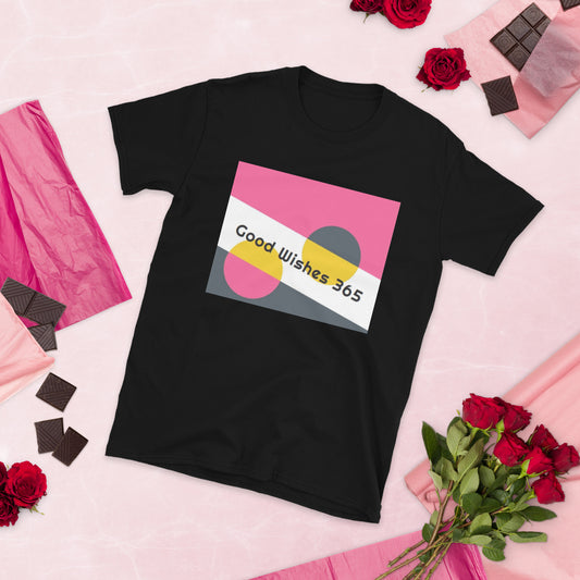 Unisex Basic Softstyle T-Shirt Good Wishes 365 Logo