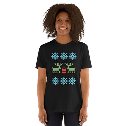 Unisex Basic Softstyle T-Shirt Christmas for Woman