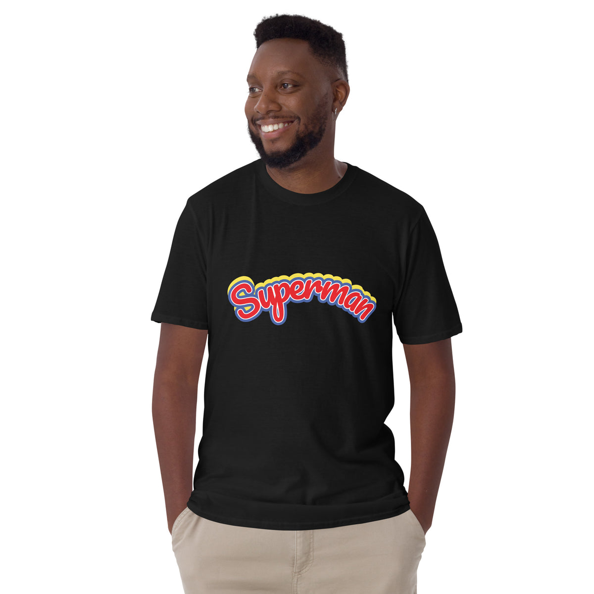 Unisex Basic Softstyle T-Shirt Superman for Man