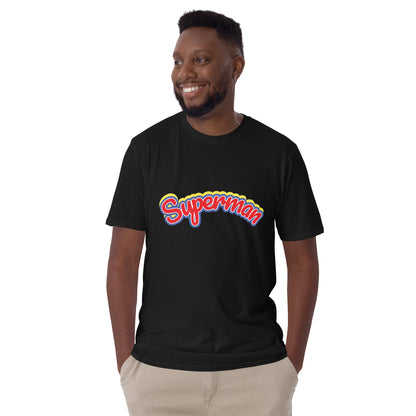 Unisex Basic Softstyle T-Shirt Superman for Man