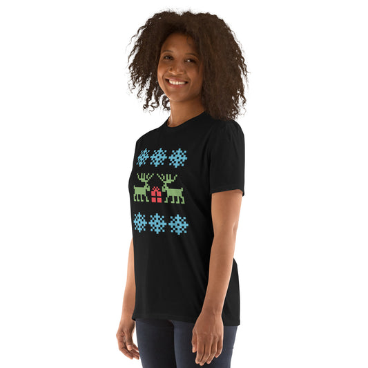Unisex Basic Softstyle T-Shirt Christmas for Woman