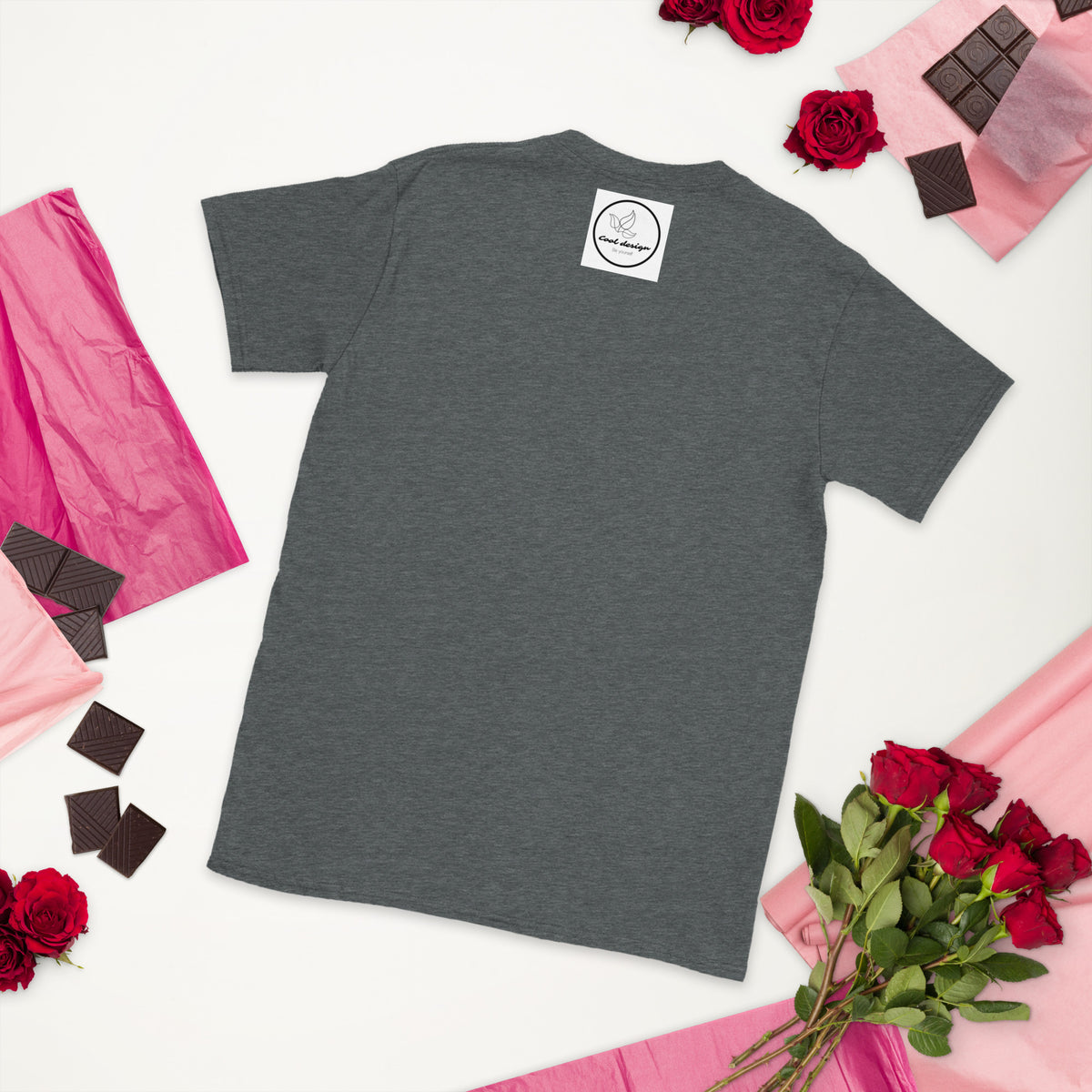 Unisex Basic Softstyle T-Shirt Good Wishes 365 Logo