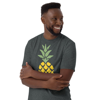 Men's Unisex Basic Softstyle T-Shirt Pineapple