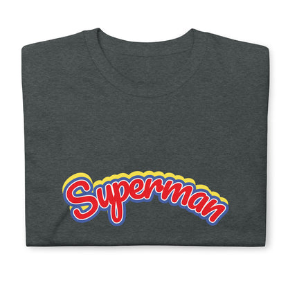 Unisex Basic Softstyle T-Shirt Superman for Man