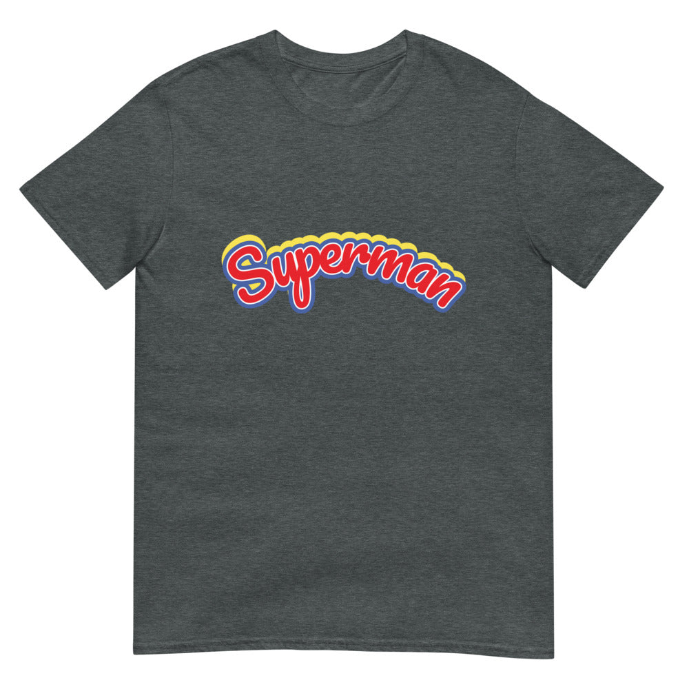 Unisex Basic Softstyle T-Shirt Superman for Man