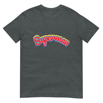 Unisex Basic Softstyle T-Shirt Superman for Man
