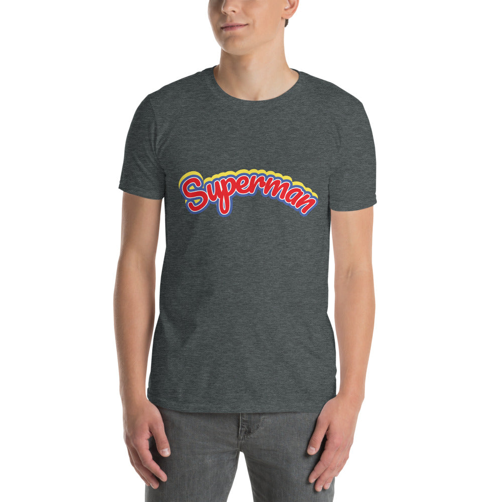 Unisex Basic Softstyle T-Shirt Superman for Man