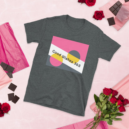 Unisex Basic Softstyle T-Shirt Good Wishes 365 Logo