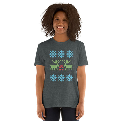 Unisex Basic Softstyle T-Shirt Christmas for Woman