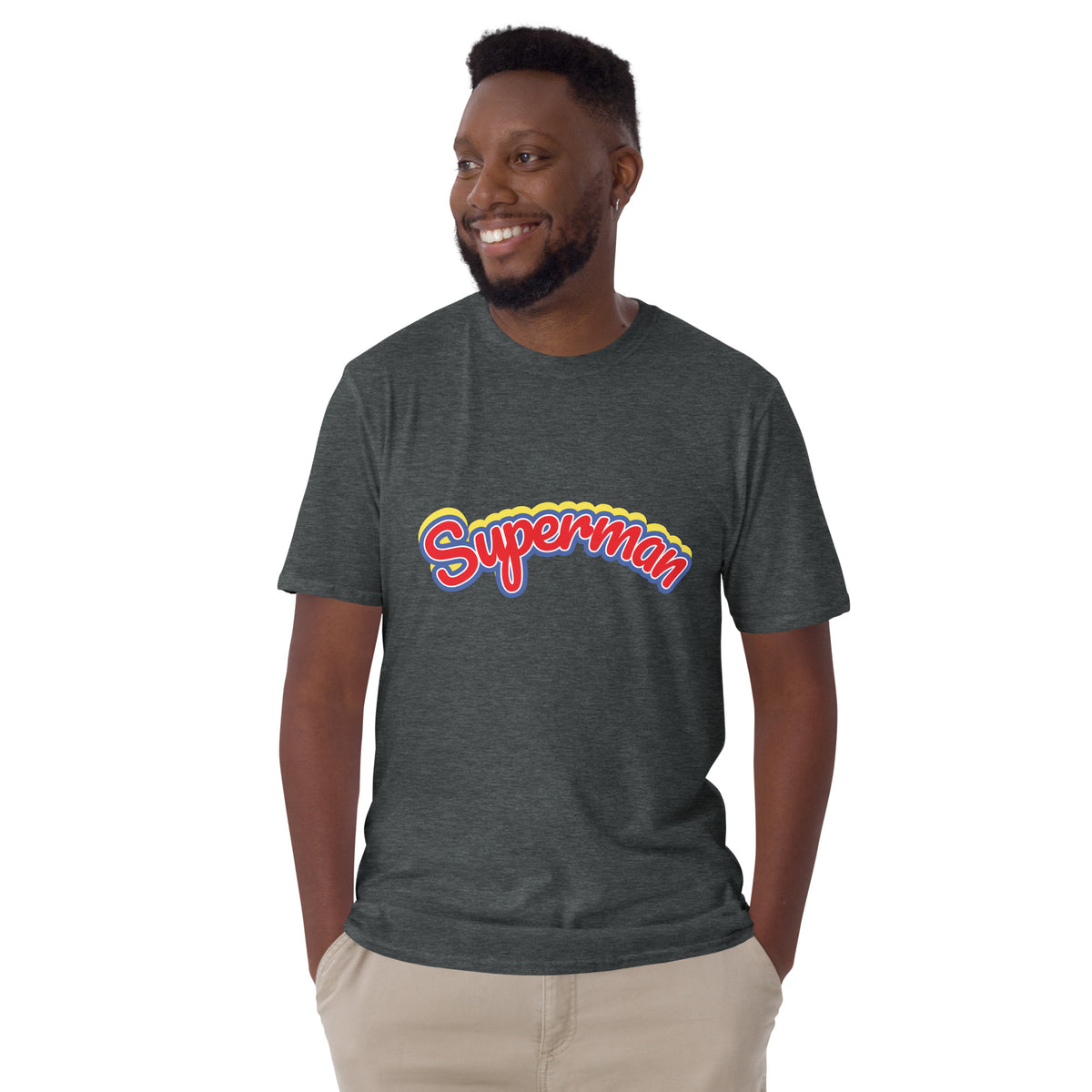 Unisex Basic Softstyle T-Shirt Superman for Man
