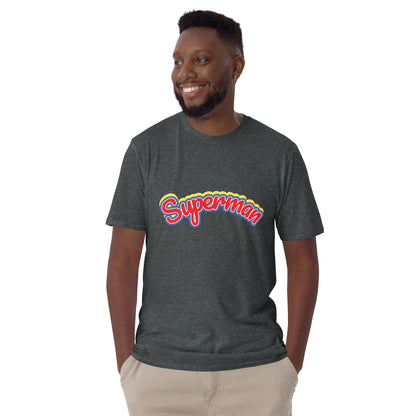 Unisex Basic Softstyle T-Shirt Superman for Man