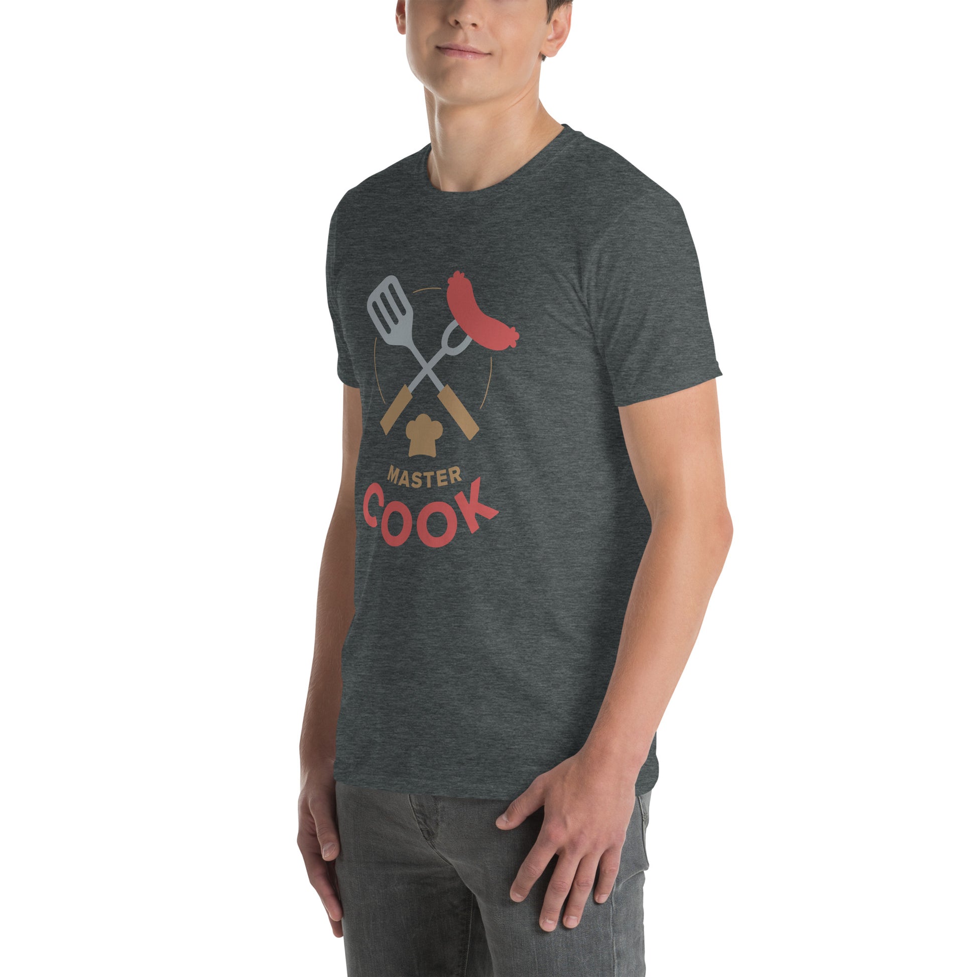 a man standing in front of a wall with a skateboard 