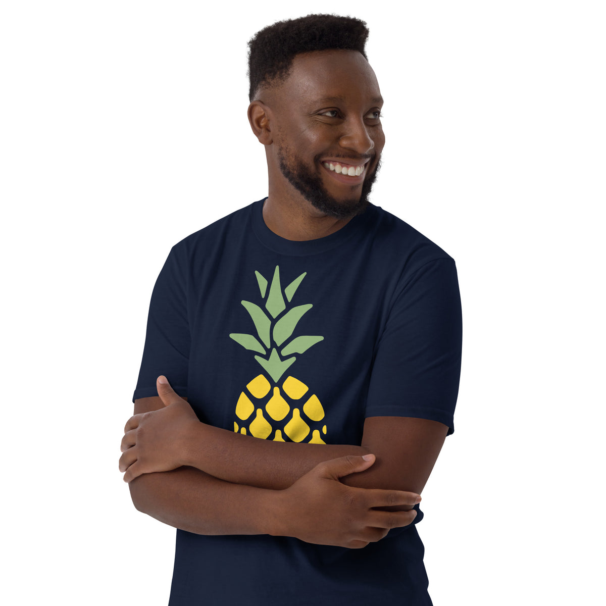 Men's Unisex Basic Softstyle T-Shirt Pineapple