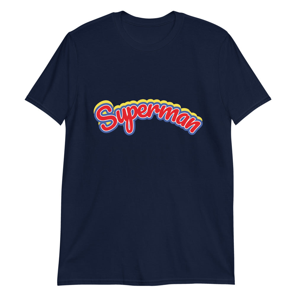 Unisex Basic Softstyle T-Shirt Superman for Man