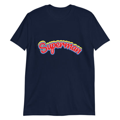Unisex Basic Softstyle T-Shirt Superman for Man