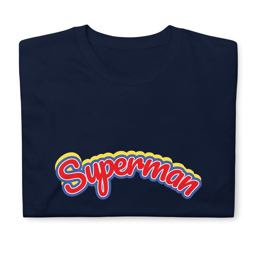 Unisex Basic Softstyle T-Shirt Superman for Man