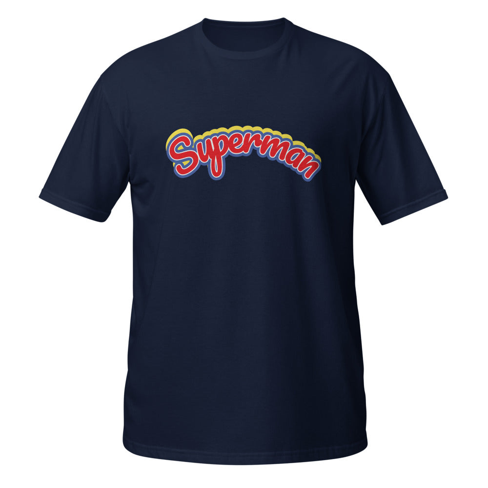Unisex Basic Softstyle T-Shirt Superman for Man