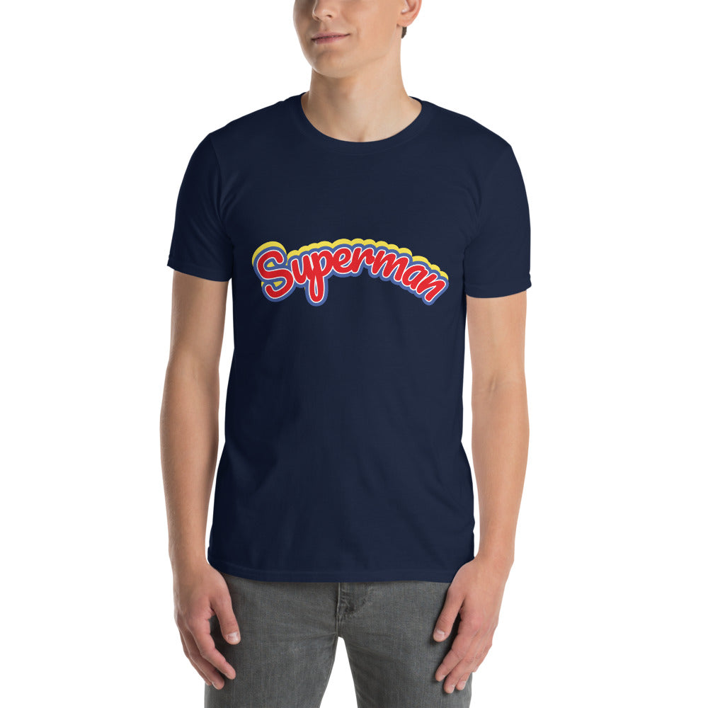 Unisex Basic Softstyle T-Shirt Superman for Man